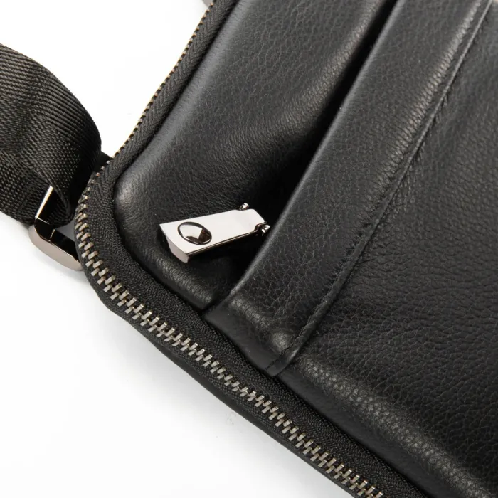 Сумка Мужская Планшет кожа BRETTON 3846-6 black
