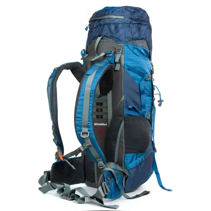 Рюкзак Туристический нейлон Royal Mountain 8475-75L blue