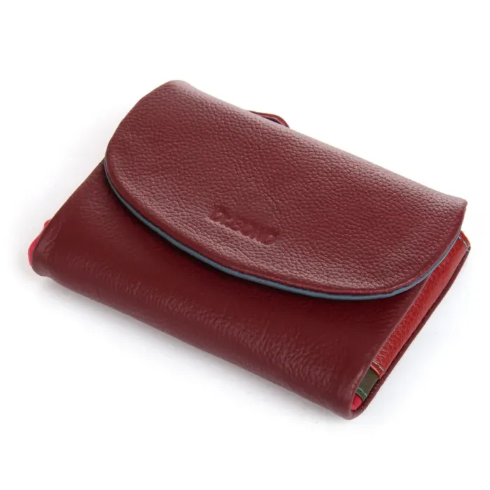 Кошелек Rainbow Женский кожа DR. BOND WRS-239-1 wine red