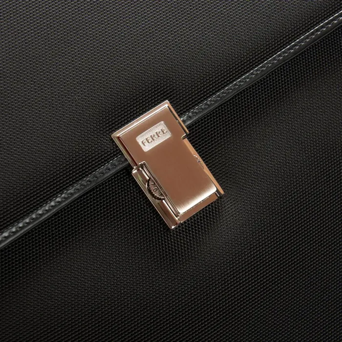 Сумка Мужская Портфель кожа 02000707001 black