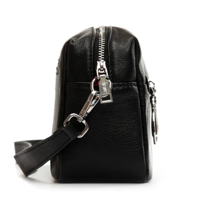 Жіночий гаманець Classic шкіряний Dr.Bond WS-20 black