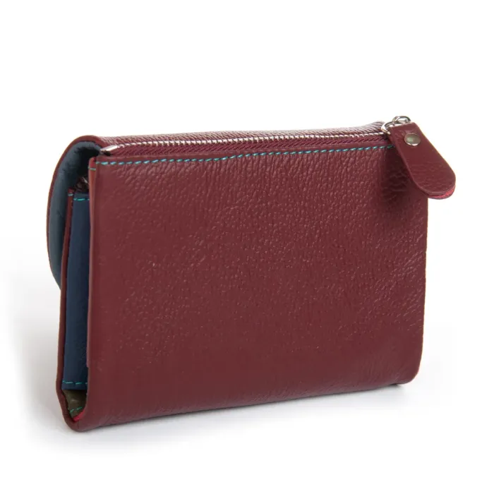 Кошелек Rainbow Женский кожа DR. BOND WRS-239-1 wine red