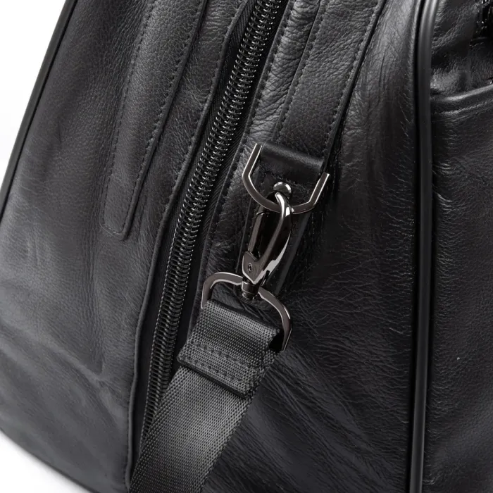 Сумка Мужская Дорожная кожа BRETTON 3485-34 black