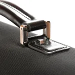 Сумка Мужская На пояс нейлон Lanpad 61043 black