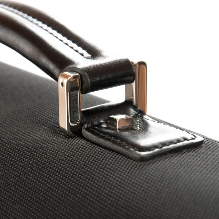 Сумка Мужская Портфель кожа 02000707001 black