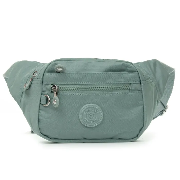 Сумка Женская Текстиль на пояс полиамид Jielshi ZT-001 b.blue