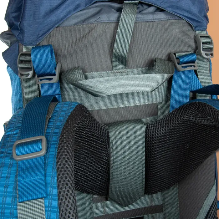 Рюкзак Туристический нейлон Royal Mountain 8475-75L blue