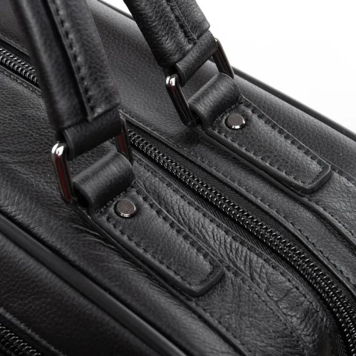 Сумка Мужская Дорожная кожа BRETTON 3485-34 black