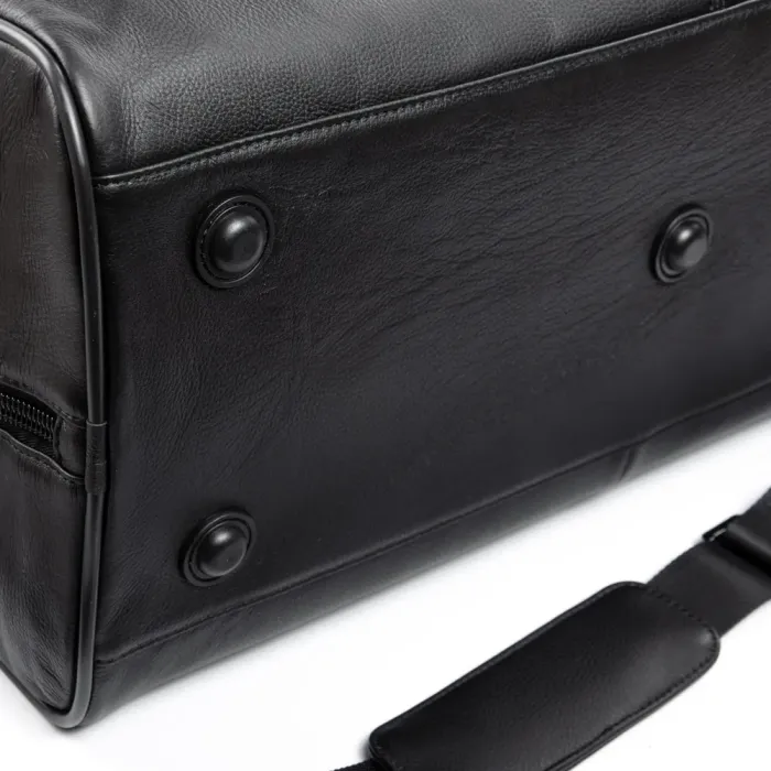 Сумка Мужская Дорожная кожа BRETTON 3485-34 black