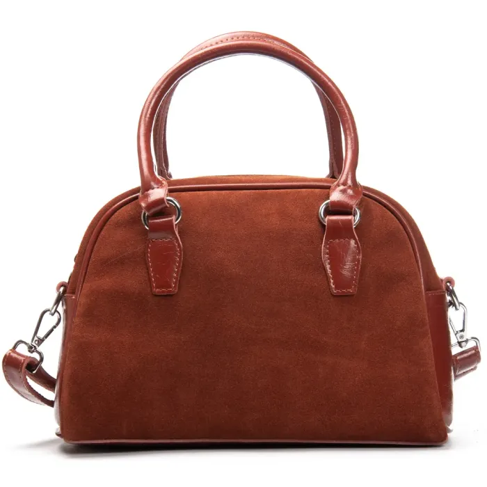 Сумка Женская Классическая замш ALEX RAI 3036 camel