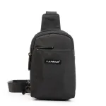 Сумка Мужская На Плечо нейлон Lanpad 0929 black