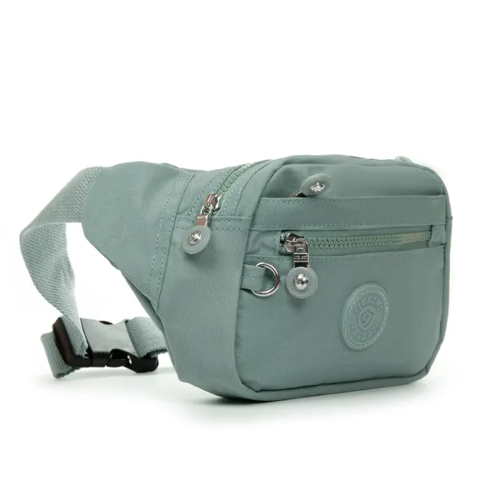 Сумка Женская Текстиль на пояс полиамид Jielshi ZT-001 b.blue