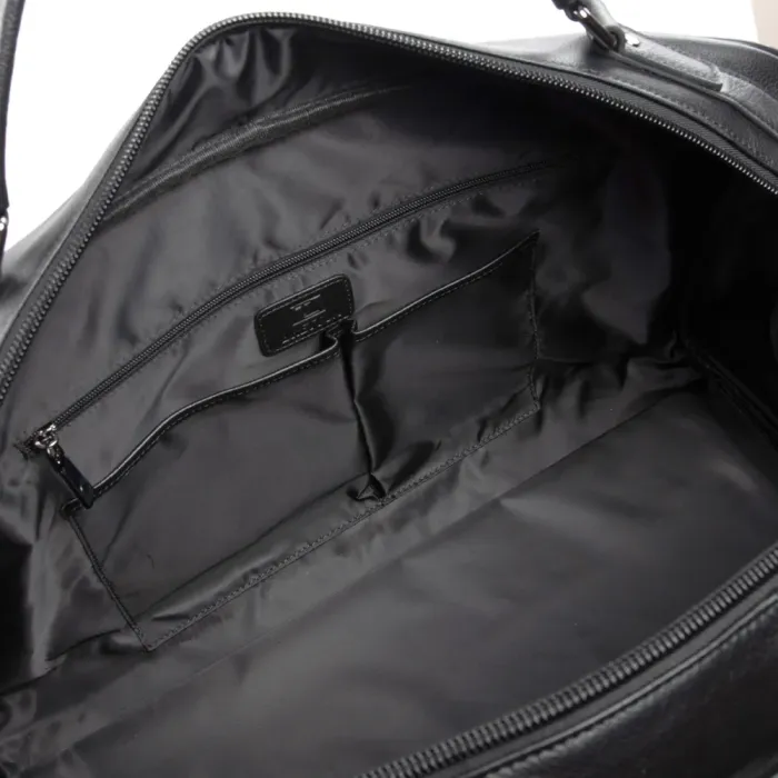 Сумка Мужская Дорожная кожа BRETTON 3485-34 black