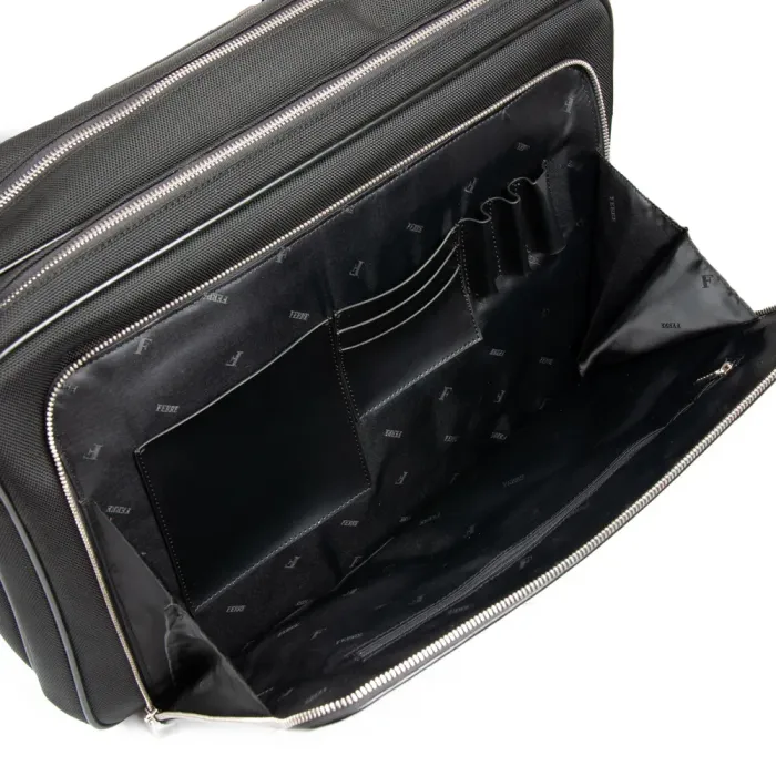 Сумка Мужская Портфель кожа 02000707001 black