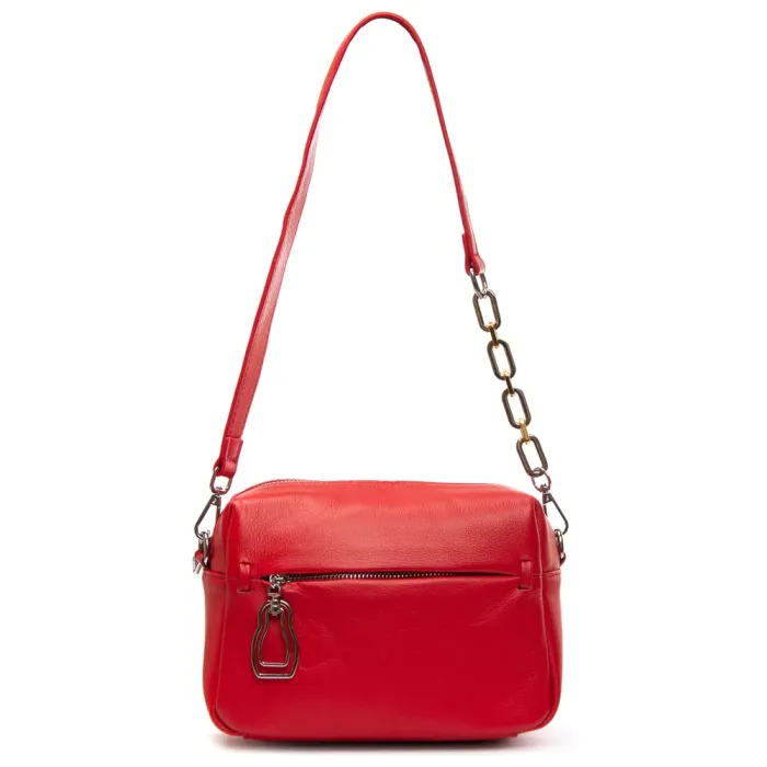 Сумка Женская Классическая кожа ALEX RAI 99118 white