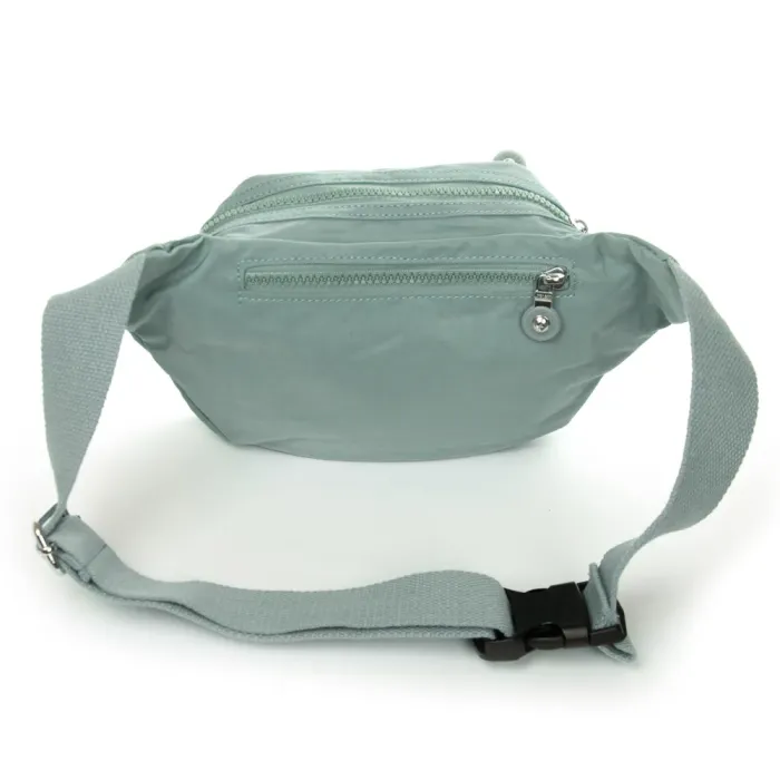 Сумка Женская Текстиль на пояс полиамид Jielshi ZT-001 b.blue