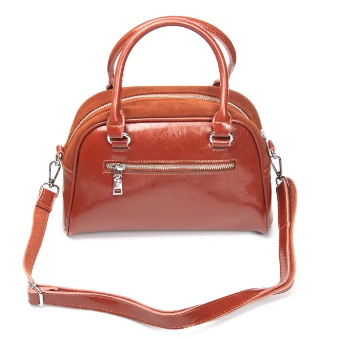 Сумка Женская Классическая замш ALEX RAI 3036 camel