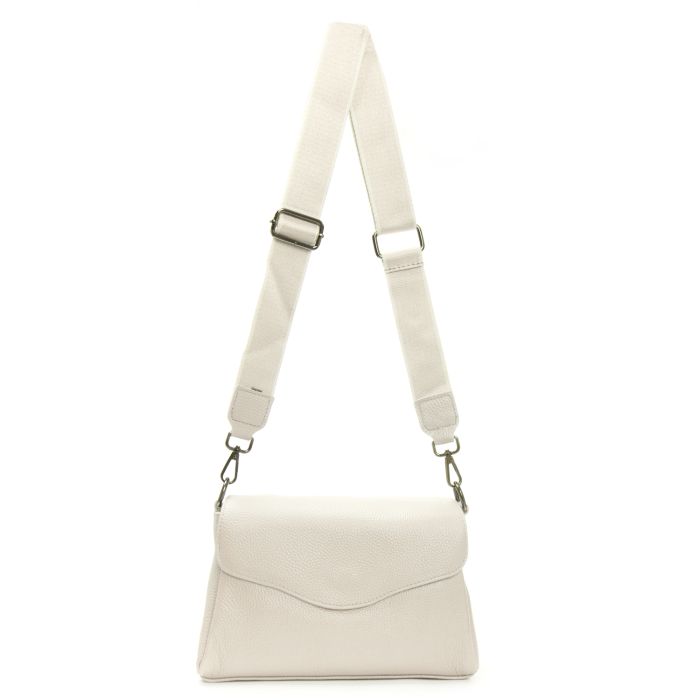 Сумка Женская Классическая кожа ALEX RAI 99118 white