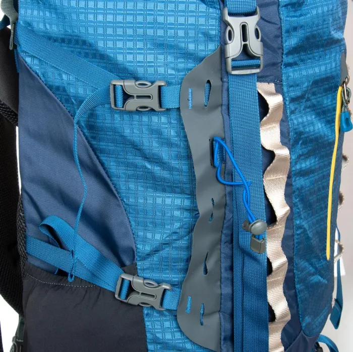 Рюкзак Туристический нейлон Royal Mountain 8475-75L blue