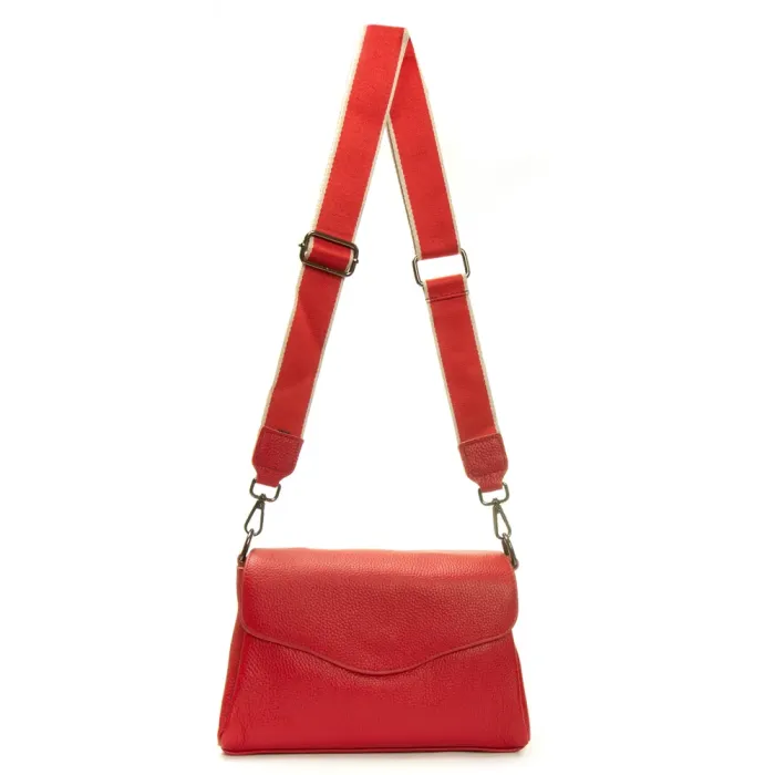 Сумка Женская Классическая кожа ALEX RAI 99118 red