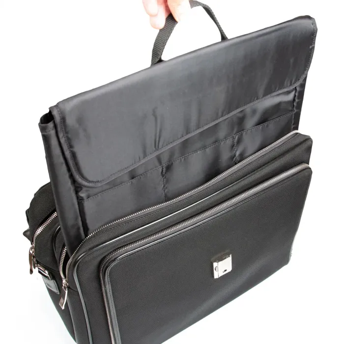 Сумка Мужская Портфель кожа 02000707001 black