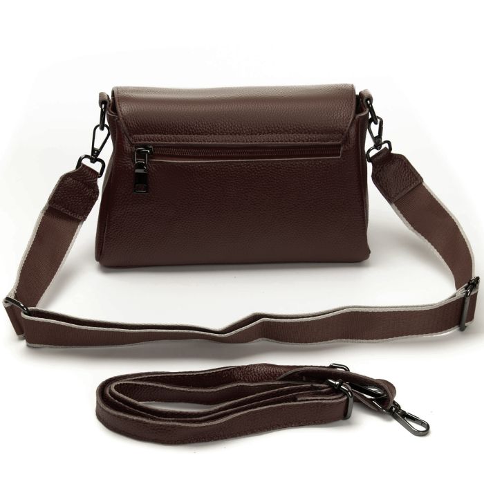 Сумка Женская Классическая кожа ALEX RAI 99118 brown