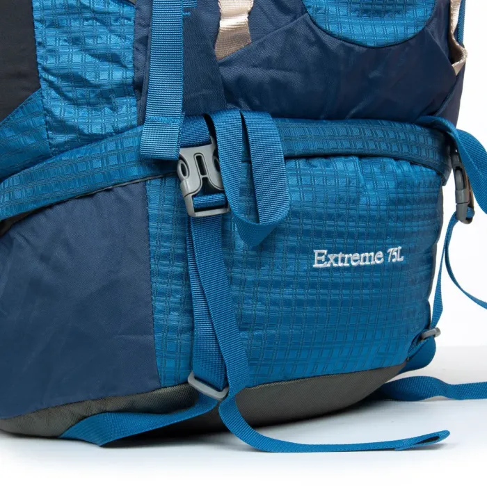 Рюкзак Туристический нейлон Royal Mountain 8475-75L blue