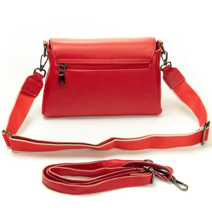 Сумка Женская Классическая кожа ALEX RAI 99118 red