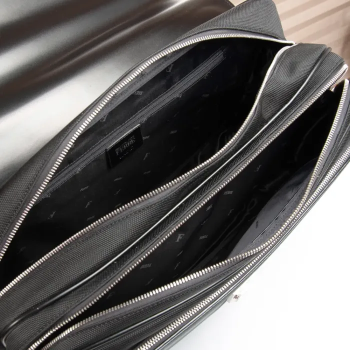 Сумка Мужская Портфель кожа 02000707001 black