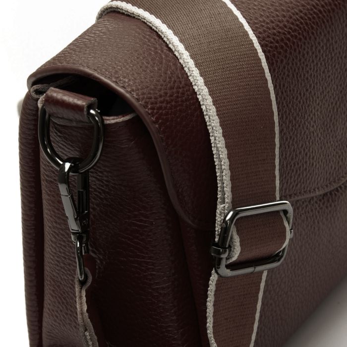 Сумка Женская Классическая кожа ALEX RAI 99118 brown