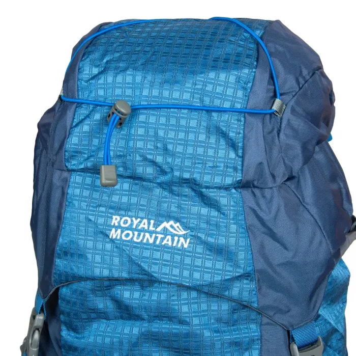 Рюкзак Туристический нейлон Royal Mountain 8475-75L blue