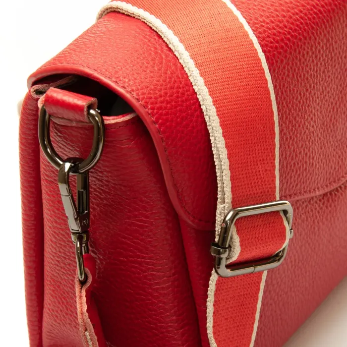 Сумка Женская Классическая кожа ALEX RAI 99118 red