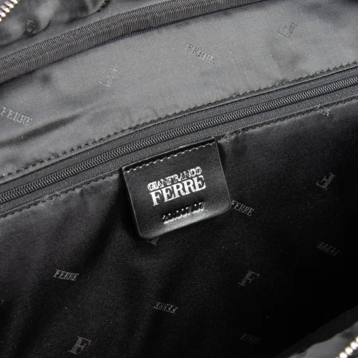 Сумка Мужская Портфель кожа 02000707001 black