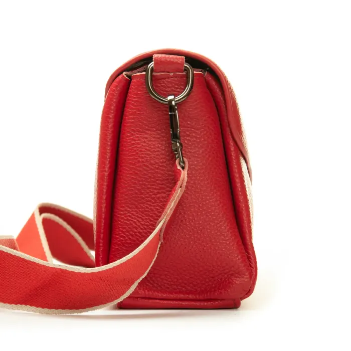 Сумка Женская Классическая кожа ALEX RAI 99118 red