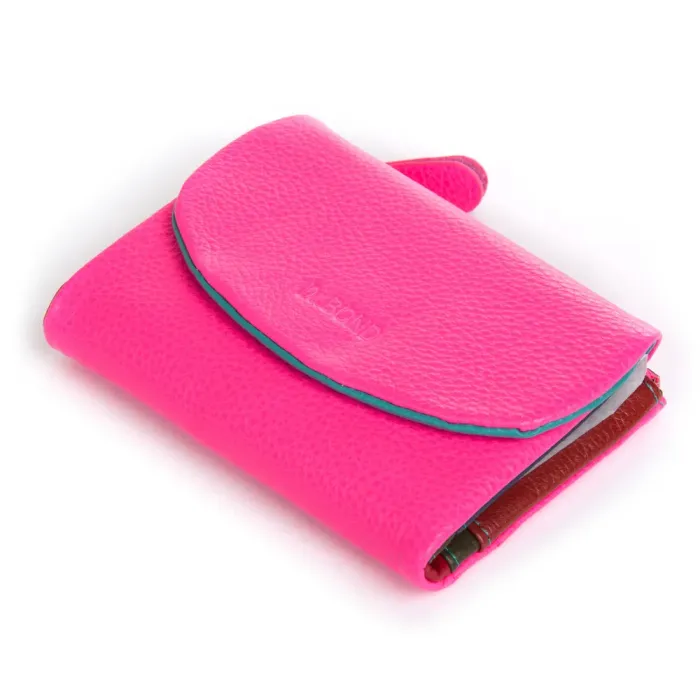 Кошелек Rainbow Женский кожа DR. BOND WRS-239-1 plum-red