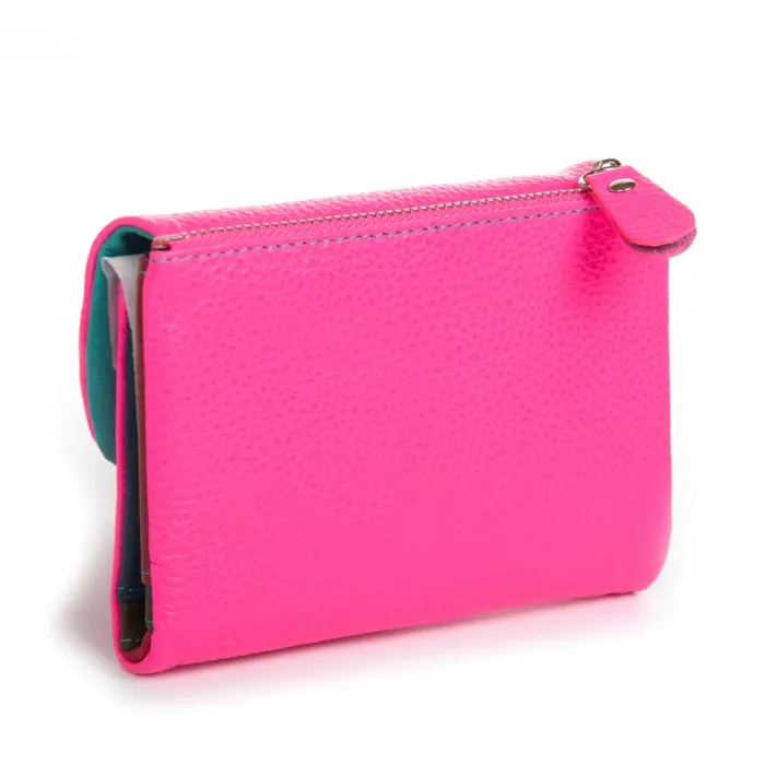 Кошелек Rainbow Женский кожа DR. BOND WRS-239-1 plum-red