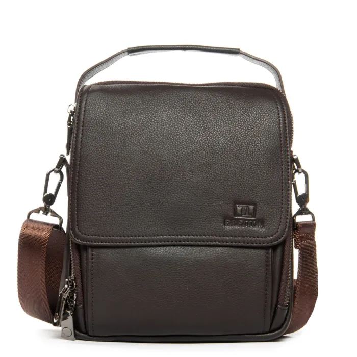 Сумка Мужская Планшет кожа BRETTON 9357-2 brown