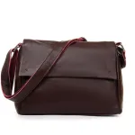 Сумка Женская Классическая кожа ALEX RAI 6504 wine red