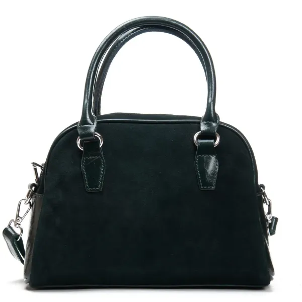 Сумка Женская Классическая замш ALEX RAI 3036 green