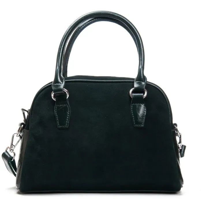 Сумка Женская Классическая замш ALEX RAI 3036 green