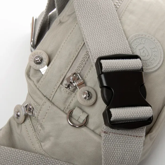Сумка Женская Текстиль на пояс полиамид Jielshi ZT-001 beige