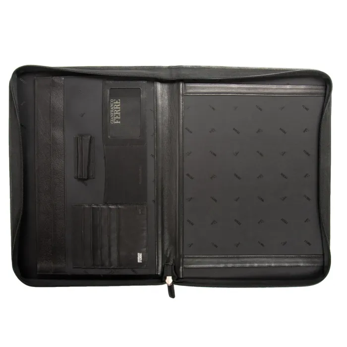 Сумка Мужская Для документов кожа 021012165 black