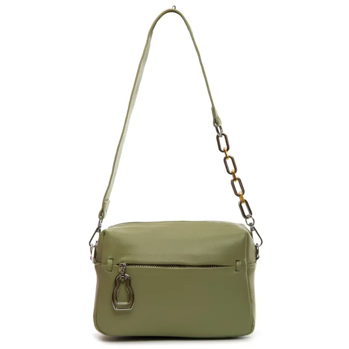 Сумка Женская Классическая кожа ALEX RAI 2044-9 olive