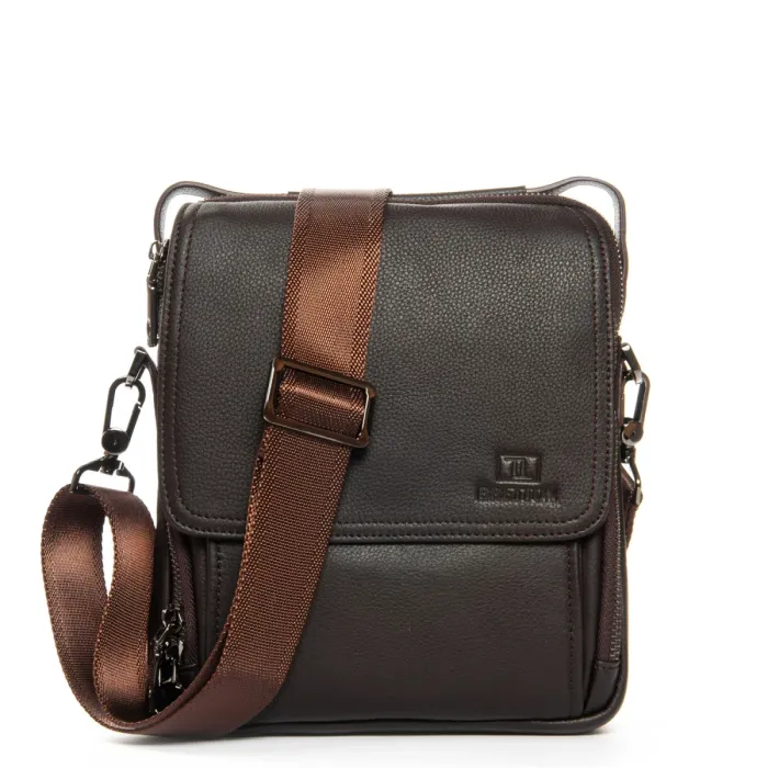 Сумка Мужская Планшет кожа BRETTON 9357-2 brown