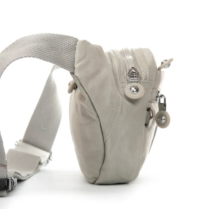 Сумка Женская Текстиль на пояс полиамид Jielshi ZT-001 beige