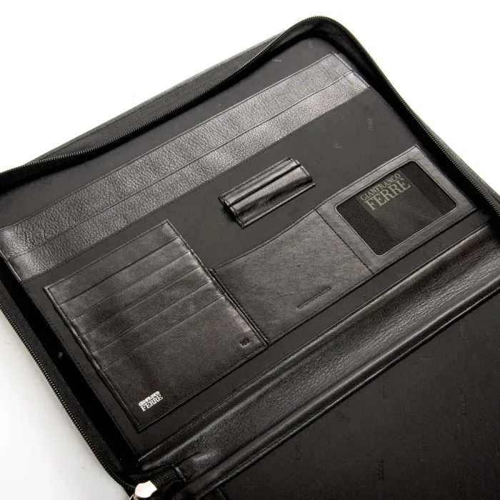 Сумка Мужская Для документов кожа 021012165 black