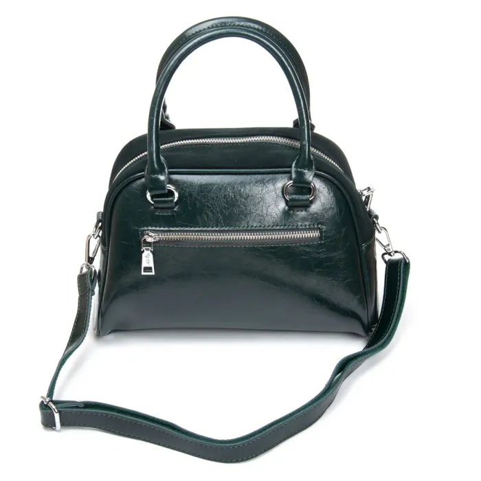 Сумка Женская Классическая замш ALEX RAI 3036 green