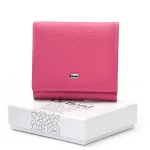 Кошелек Bright Женский кожа DR. BOND WS-219 plum-red