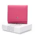 Кошелек Bright Женский кожа DR. BOND WS-219 plum-red