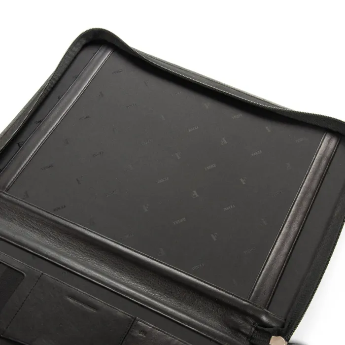 Сумка Мужская Для документов кожа 021012165 black